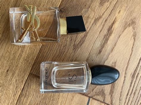 armani si vs ysl libre|YSL vs Armani my way.